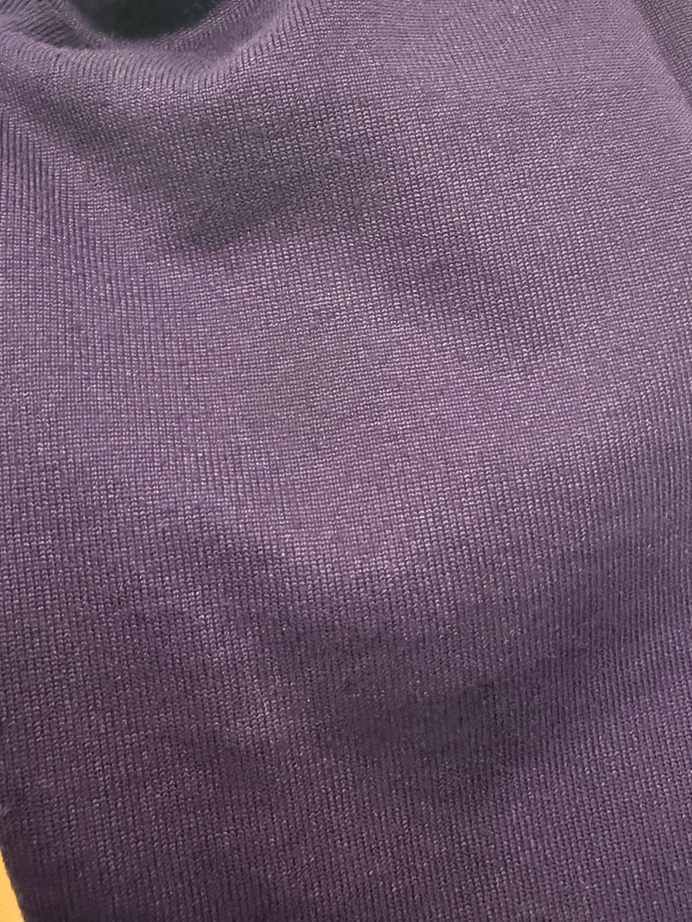 Under Armour Women’s Long Sleeve Performance Shirt — Purple - Picture 7 of 8